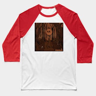 Pumpkin Head Children Baseball T-Shirt